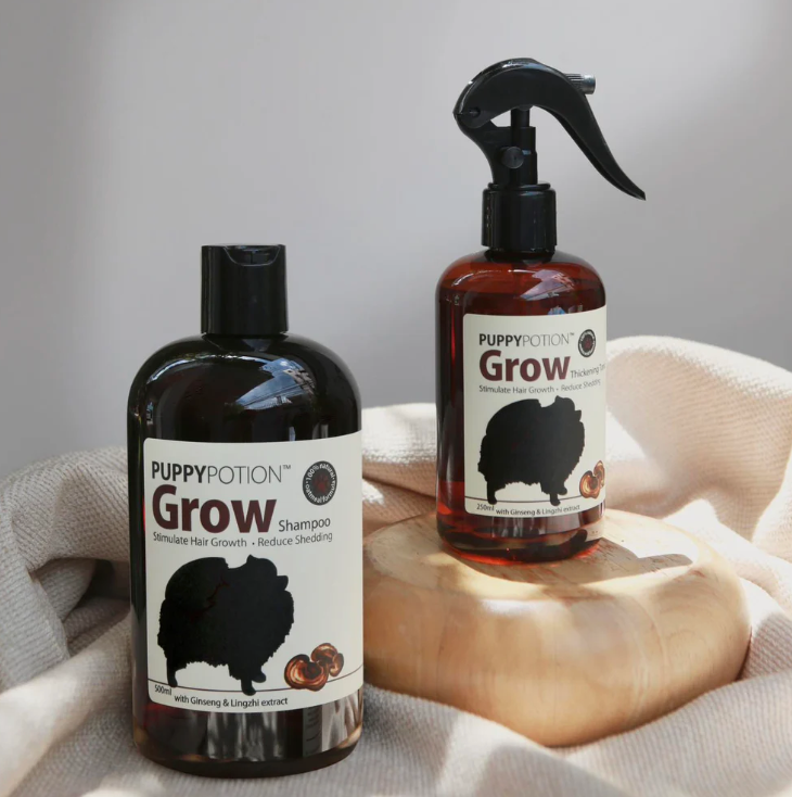 DOGGY POTION GROW 天然寵物沐浴露 (人蔘及靈芝配方) 500ml
