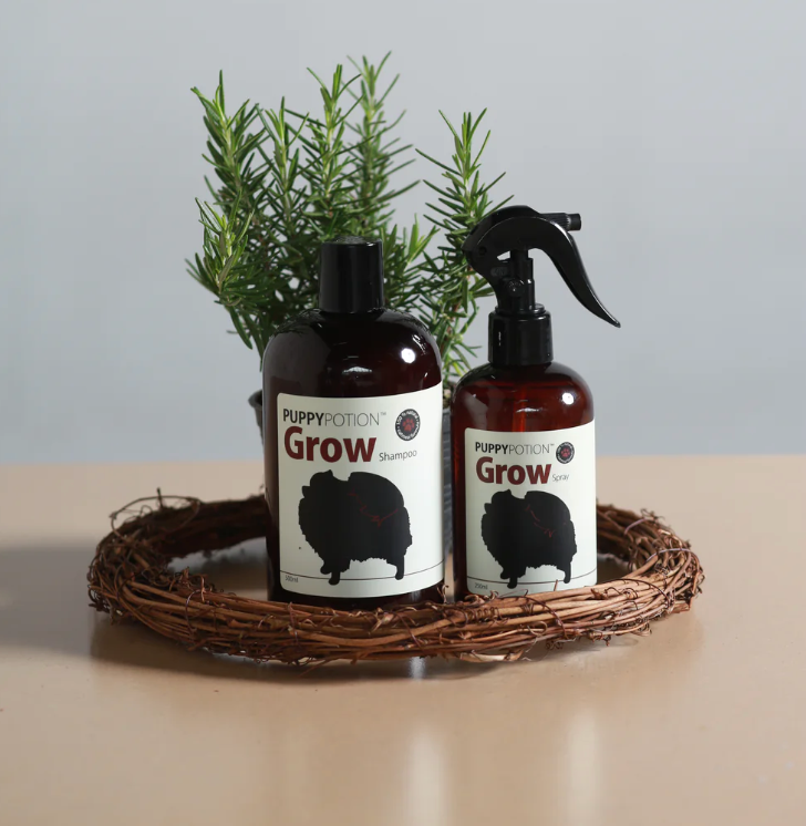 DOGGY POTION GROW 天然寵物沐浴露 (人蔘及靈芝配方) 500ml