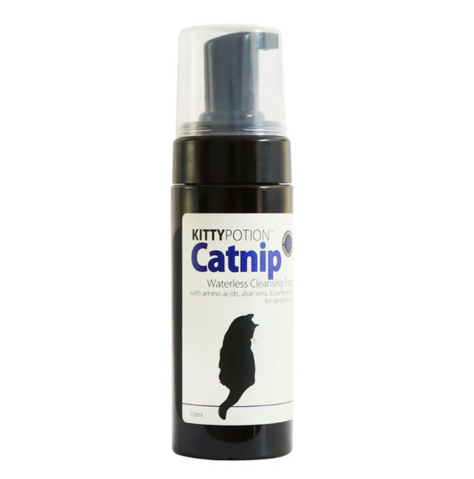 DOGGY POTION CATNIP 貓貓免沖洗潔毛泡沫 (貓薄荷配方) 150ml