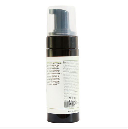 DOGGY POTION FRESH 免沖洗潔毛泡沫 (胺基酸滋潤配方) 150ml
