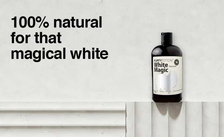 DOGGY POTION WHITE MAGIC 白毛犬專用燕麥沐浴露 500ml