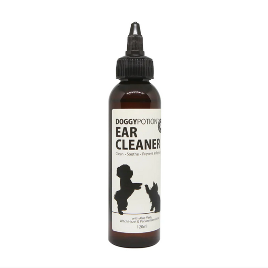 DOGGY POTION 寵物天然洗耳滴劑 (蘆薈配方) 120ml