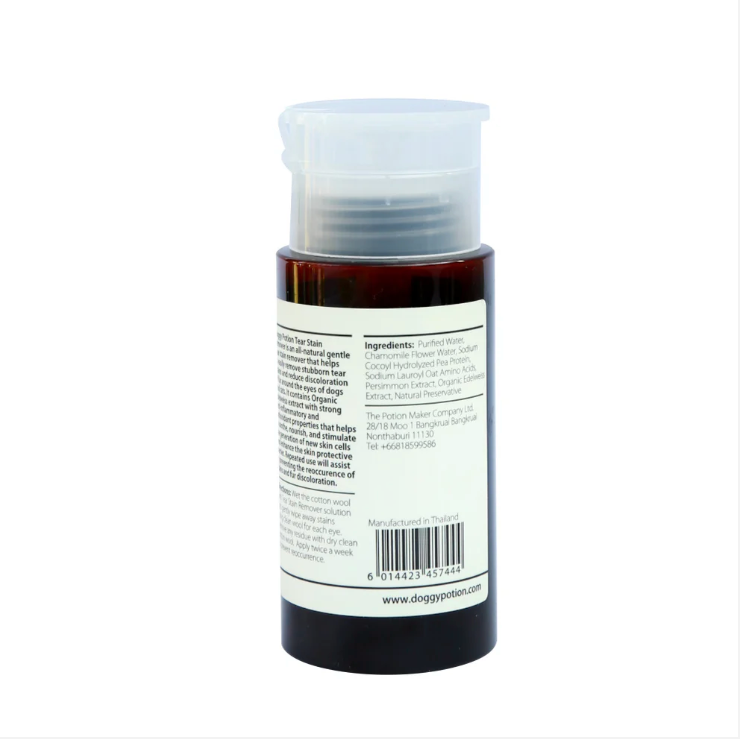 DOGGY POTION 寵物淚痕清潔液 (有機雪絨花配方) 120ml