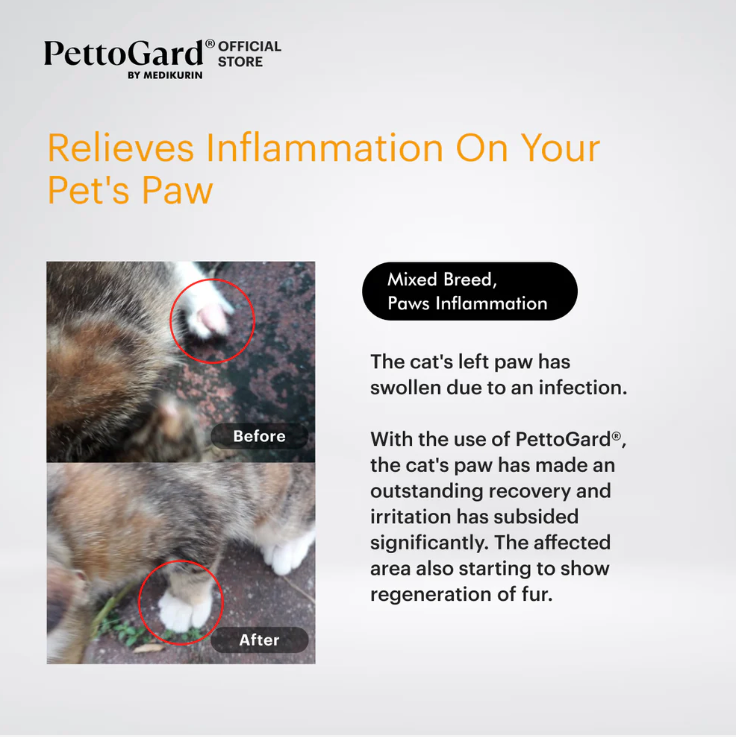 PETTOGARD 皮膚修護抗菌噴霧 (貓咪專用配方) 100ml