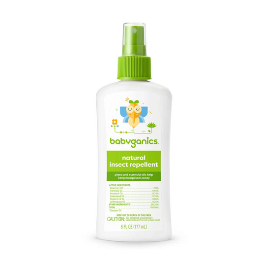 BabyGanics 天然幼兒驅蚊噴霧 DEET-Free 6oz